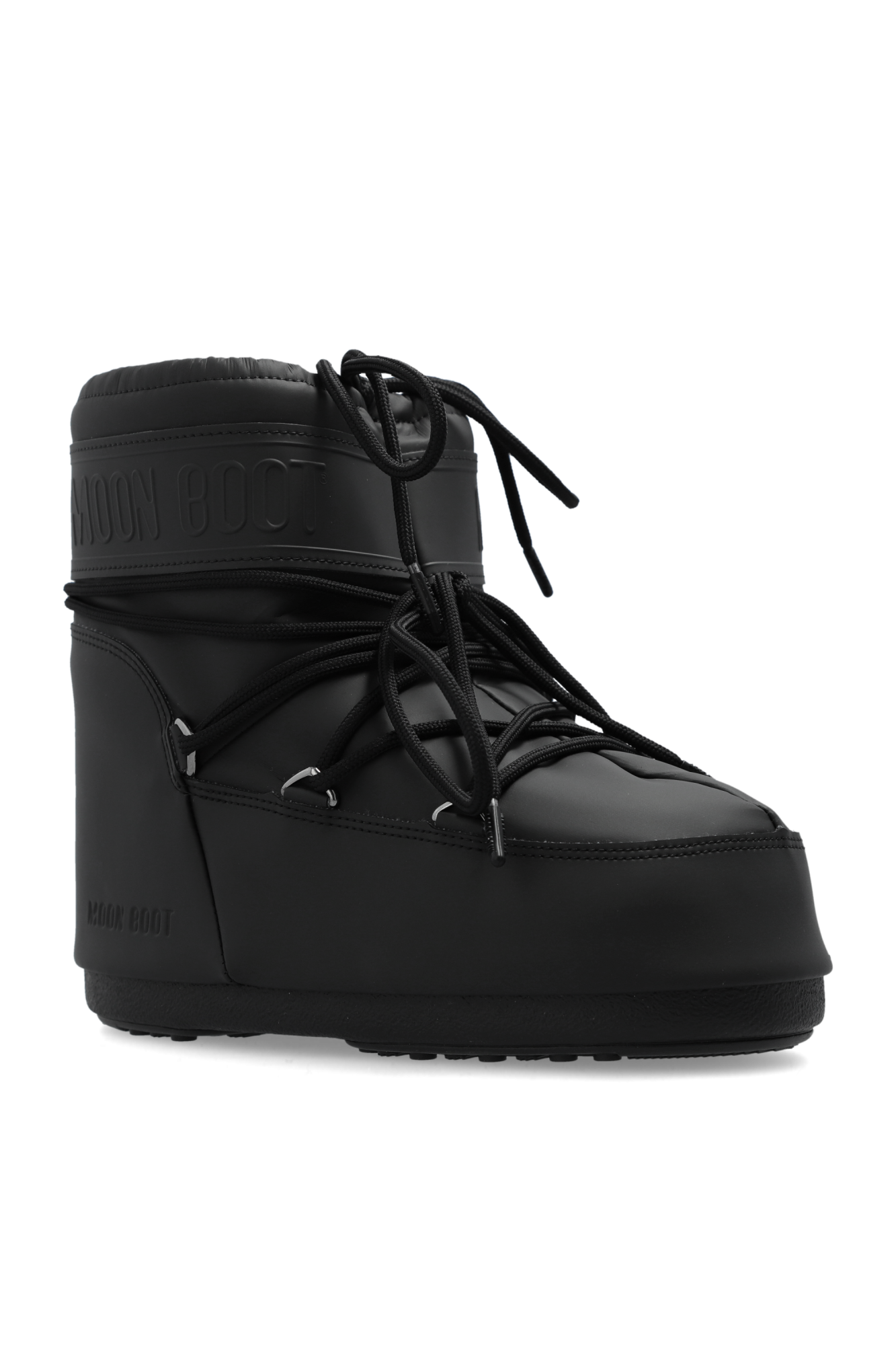 Black Snow boots 
